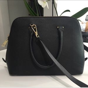 Zara Black City Bag